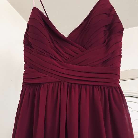 Hayley Paige 5704 Bridesmaid Dress Size: 14 - Picture 5 of 9